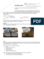 u4 lab 1 moles molecules and grams 6