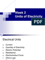 Units of Electricity