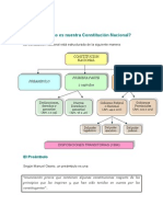 Cómo es nuestra Constitución Nacional