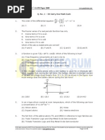 Ec 2009 Gate Paper