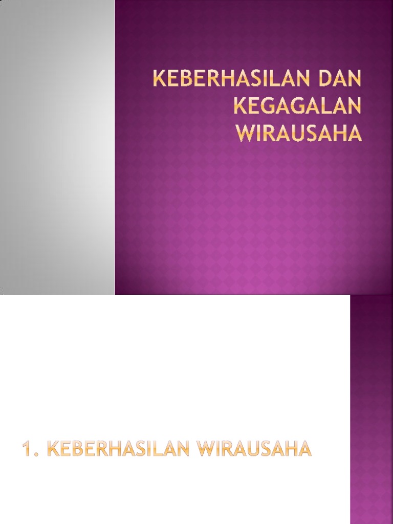 Memiliki Misi Sosial