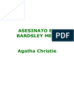 CHRISTIE AGATHA - Asesinato en Bardsley Mews