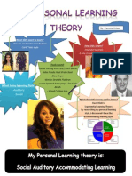 Vanessa Viviano Personal Learning Theory Poster