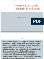 The Development of Islamic Economic Thought in Indonesia (Hilman Latif, M.A, Ph. D)