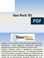 GeoRock 3D