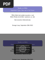 Download Scala vs Idris Dependent types now and in the future by Rajiv Sharma SN189790249 doc pdf