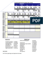 Revised Time Table for the Month of December-2013