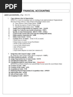 Financial Accounting: (Important)