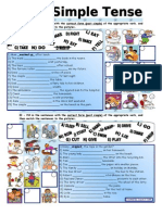 Islcollective Worksheets Elementary a1 Preintermediate a2 Intermediate b Past Simple Match Fill in 195954e81bd702af400 06661161