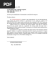 Modelo Carta de Cancelamento