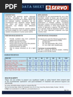 Servogem EP2 Grease Specifications | PDF | Materials | Mechanical ...