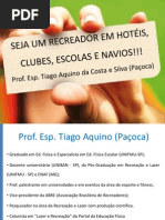 CONCEF - Seja um Recreador em Hot+®is, Clubes e Escolas