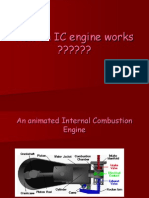 How An IC Engine Works ??????