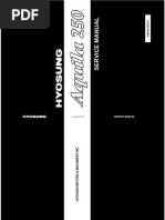 Download hyosung-GV250 by panpols1 SN18980411 doc pdf