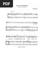 Download We Are the Reason by Glenn Yoseff Yosores SN189805085 doc pdf