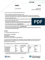 3015 - Prefabrication Primers