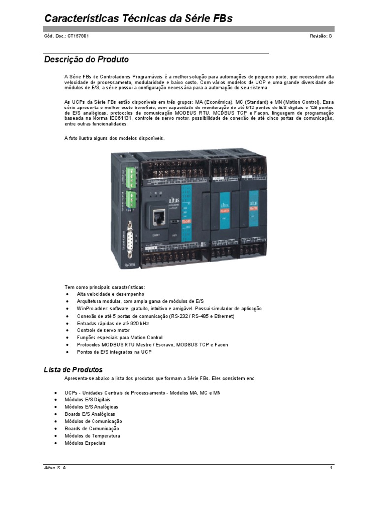 Win Pro Ladder | PDF | Hardware de computador | Controlador lógico ...