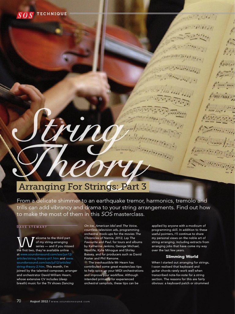 String Theory Pt3 | PDF | String Instruments | Violin
