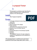 EEE493 Pre-Proposal Format