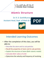 Ch 1-Atomic Structure