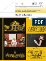 Modul 5 TIC in Educatie