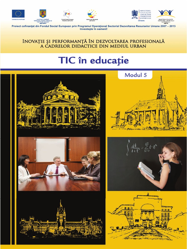 Modul 5 TIC in Educatie | PDF