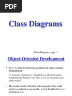 Undirected Graph ClassDiagrams