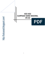 Download kisi-kisi olimpiade sains ipa sd by Wenny Pintalitna Tarigan Silangit SN189811639 doc pdf