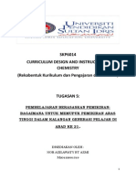 Pembelajaran Berasakan Pemikiran: Memupuk Pemikiran Aras Tinggi Dalam Kemahiran Abad 21