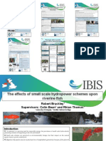 Official Posters from IBIS-AST Salmon Stocking Conference, 27-28 November 2013, Glasgow 