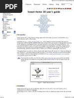 Sweet Home 3D _ User's Guide