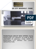 Majestique Group - Majestique City New Residential Project @8600022401 Pune
