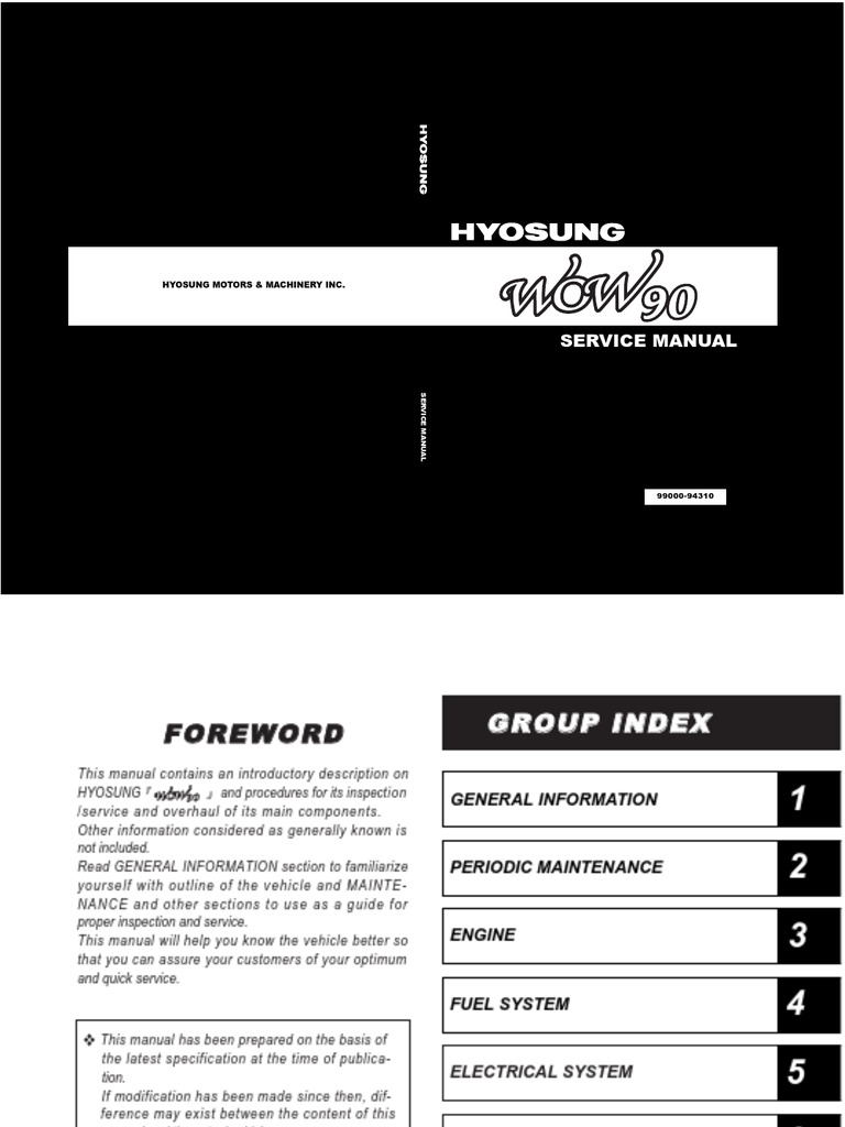 emilysl001401.changeip.co | Hyosung Wow 90 100 Workshop Service Repair  Manual | Manual Books