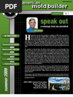 Download 2009 The American Mold Builder - Summer by AMBA SN18981804 doc pdf