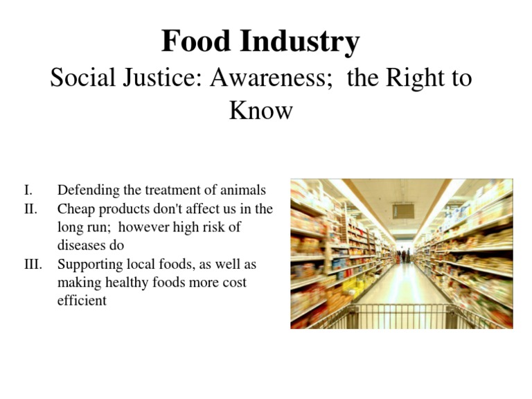 Food Industry PDF
