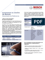 Estimando Ancho de Banda PDF