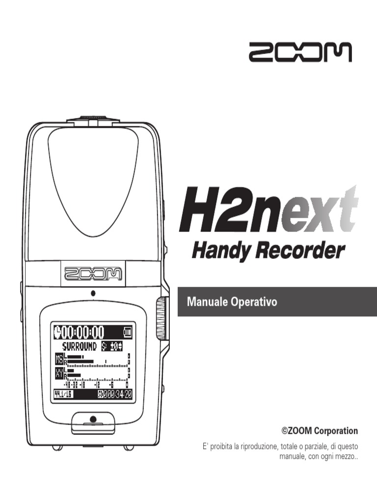 Zoom H2n