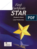 First Certificate Star SB