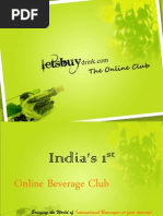 Download LetsBuyDrinkcom Profile by Lets Buy Drink SN189824185 doc pdf