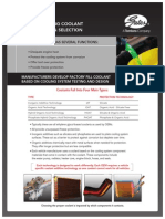 Gates Coolant Tech Bulletin