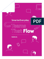 Teams That Flow - Ebook From Nokia
