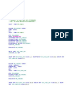 Cursors - Variables To Store Table Data Temporarily - Use: To Access Row Wise Data Dynamically SYS Tables