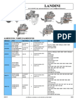 J07 LANDINI Alimentation