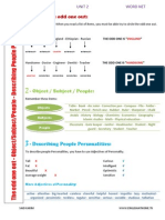 Word Net - Summary - CC - Unit 2