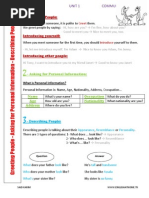 Communication Summary - CC - Unit 1