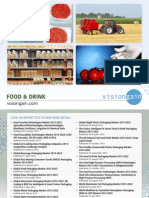 Visiongain Foor & Drink Report Catalogue EI