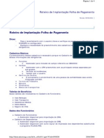 54780661 Roteiro de Implantacao Folha de Pagamento