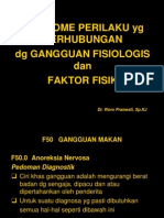 Sindrom Perilaku Ybd Fisiologis & Fisik