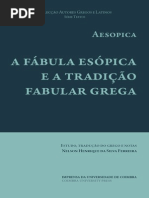 Esopo - Fábulas de Esopo