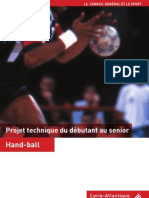 Projet Tech Handball